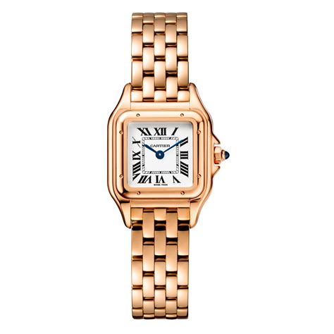 plain cartier|panthere cartier watch.